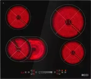 Панель варочная электрическая RICCI KS-T46619R