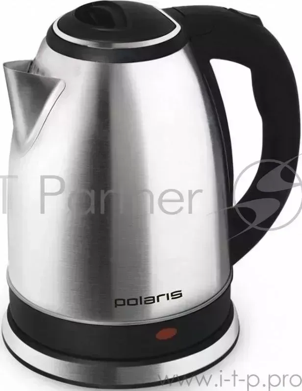 Чайник электрический POLARIS PWK 1737CA 1.7л. 1800Вт серебристый матовый (корпус: нержавеющая сталь)