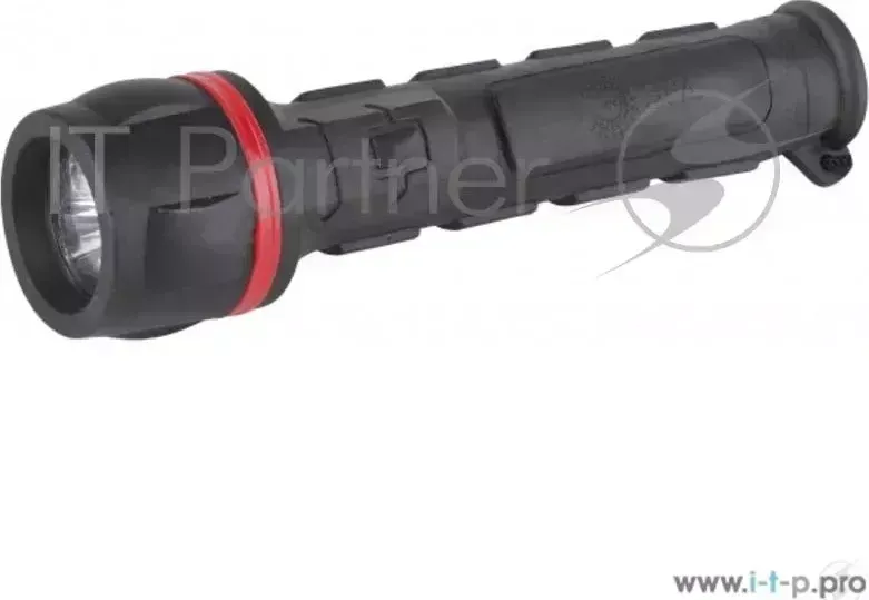 Фонарь ЭРА P2AA 3 светодиода, обрезиненный корпус, ремешок для запястья, 2хАА в комплект не взодят