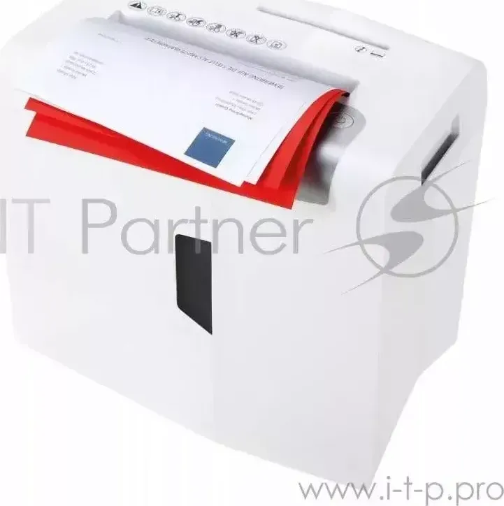 Шредер HSM ShredStar X5 4.5x30 секр.P 4 /фрагменты/6лист./18лтр./скрепки/скобы/пл.карты/CD