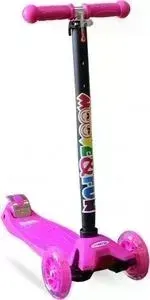 Самокат Moove&amp;amp;Fun MooveFun четырехколесный MAXI розовый