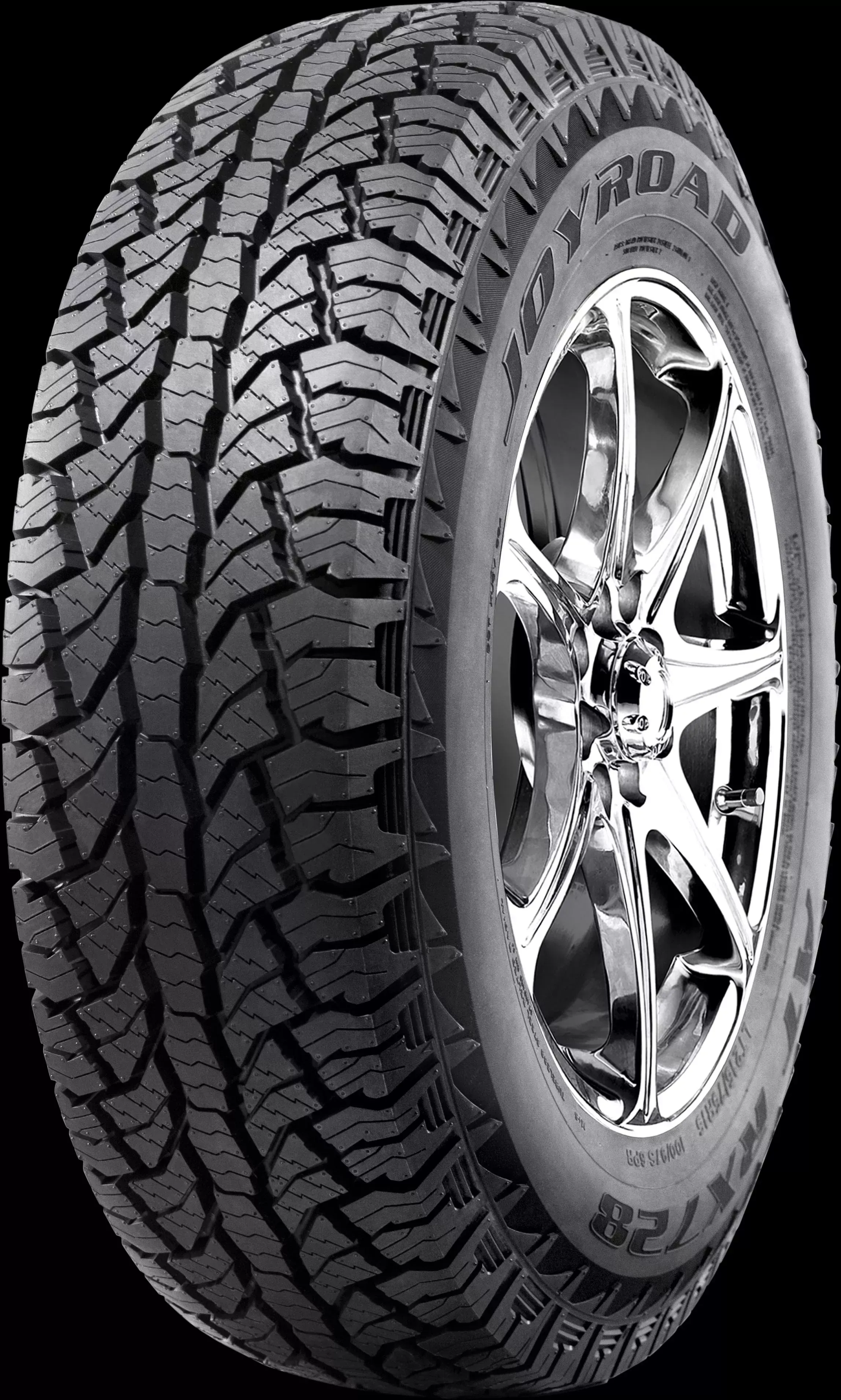 Шина JOYROAD ADVENTURE A/T LT265/70R16 121/118S 10PR (белая боковина)
