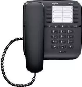 Проводной телефон Gigaset DA510 black