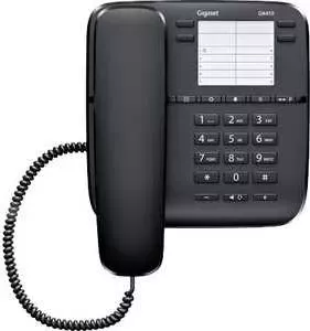 Проводной телефон Gigaset DA410 black
