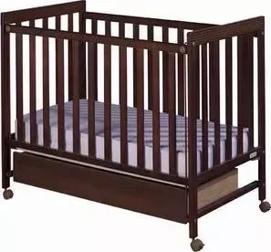 Кроватка детская Micuna Basic1 120х60 chocolate