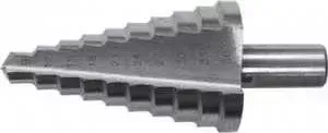 Сверло ступенчатое FIT 4.0-12мм 9 ступеней HSS (36394)