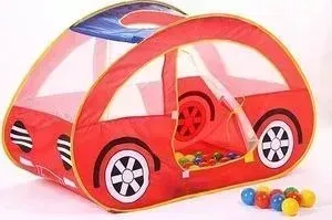 Игровой дом Calida ик "Автомобиль" 130х55х80 см и 100 шаров LI 653