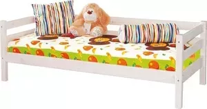 Кровать детская Мебельград Соня с задней защитой, вариант 2