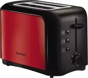 Тостер TEFAL TT356E30 красный/черный