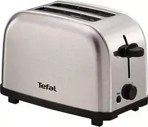 Тостер TEFAL TT330D30 серебристый/черный