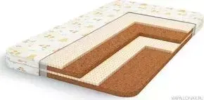 Матрас LONAX Baby Fusion Light Б/П 80x200
