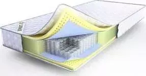Матрас LONAX Latex TFK 120x200