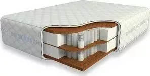 Матрас DIAMOND RUSH Full Cocos DP BigFoot (90x200x33 см)