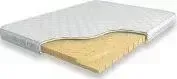 Матрас DIAMOND RUSH Solid Latex 6 DR (140x195x5 см)