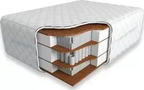 Матрас DIAMOND RUSH Full Cocos-2 50sm+ (90x200x50 см)