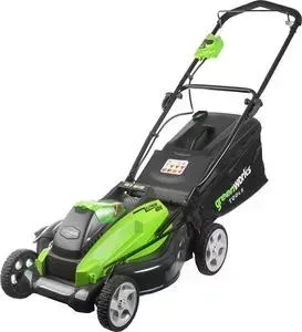 Газонокосилка аккумуляторная GreenWorks G40LM45