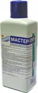 Средство Маркопул Кемиклс для обеззараживания Мастер-Пул 0.5л безхлорное жидкое 4 в 1