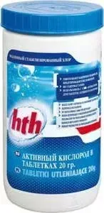 Активный кислород HTH D801127H2 в таблетка по 20гр. 1кг