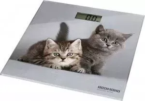 Весы напольные REDMOND RS-735, котята