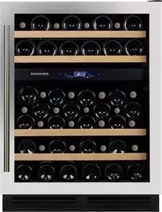 Винный шкаф Dunavox DX-53.130SDSK/DP