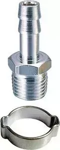 Переходник FUBAG для 3/8"M на елочку 10 мм с обжимным кольцом 10x15 мм (180263)