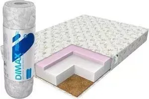 Матрас Dimax Твист ролл Мемори 120x195