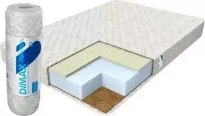 Матрас Dimax Практик Чип Ролл 14 латекс кокос 120x200