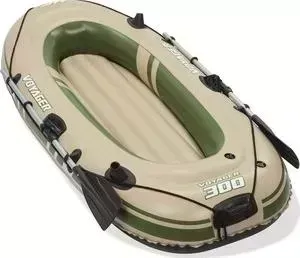 Лодка надувная BESTWAY Voyager 300 243х102 см с вёслами 65051