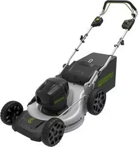 Газонокосилка аккумуляторная самоходная GreenWorks 82V, 46см (2502507)