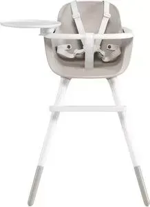 Стульчик для кормления Micuna ьчик OVO Т-1771 LUXE ICE (white/natural) кожаные ремни white
