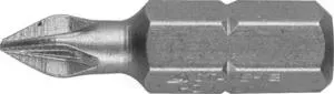 Бит STAYER PZ №1, 25мм 2шт (26221-1-25-02)