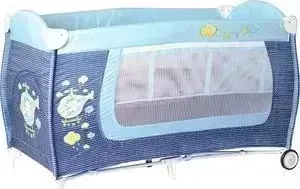 Манеж Lorelli Danny 2 Синий / Blue Helicopter 1816