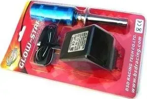 Накал свечи BSD Racing с индикатором 1.2V 2100 mAh