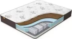 Матрас ОРМАТЕК Comfort Duos Soft/Middle Brown 200x200