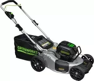 Газонокосилка аккумуляторная самоходная GreenWorks 82V, 51 см (2502607)