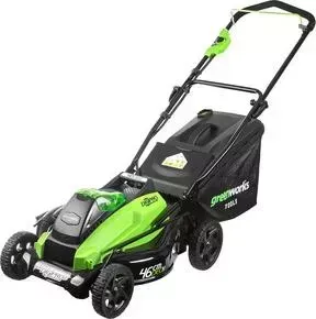 Газонокосилка аккумуляторная GreenWorks GD40LM45 с аккумулятором 4Ач и з/у (2500407UB)