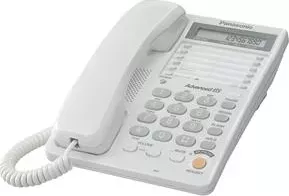 Проводной телефон PANASONIC KX-TS2365RUW