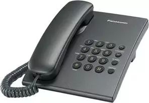 Проводной телефон PANASONIC KX-TS2350RUT