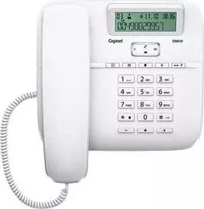 Проводной телефон Gigaset DA610 white