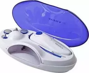 Средство для маникюра и педикюра SUPRA и MPS-104 dark blue