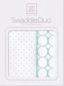 Набор пеленок SwaddleDesigns Swaddle Duo SC Classic (SD-186SC)