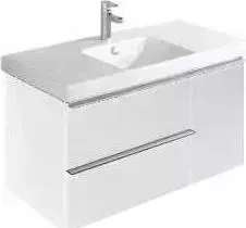 Тумба JACOB DELAFON Odeon up для рак E4731 102x48.5x53 белый блест ламинат (EB891-N18)