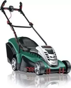 Газонокосилка аккумуляторная BOSCH Rotak 43 Li-Ion (0.600.8A4.507)