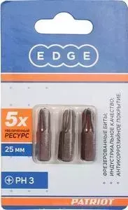 Биты EDGE PH3 х25мм 3шт (818010010)
