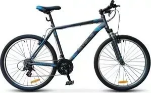 Велосипед STELS Navigator-500 V 26" V020 20" Антрацитовый/синий