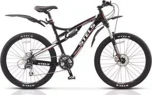 Велосипед STELS Tornado MD 26".15 17" Черный/красный/белый