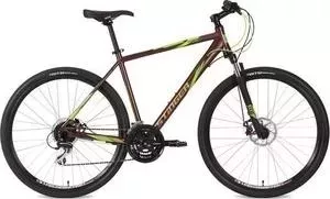 Велосипед STINGER 28" Campus Evo 52 коричневый TX800/M360/EF510