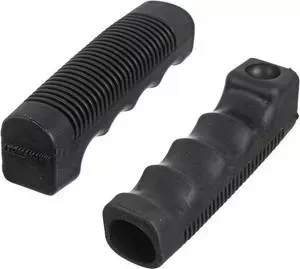 Грипсы STG FL-348-1 (105 мм) черный