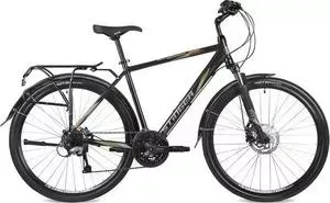 Велосипед STINGER 28" Horizont Pro 52 серый M370/T300/M3000