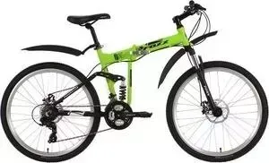 Велосипед FOXX 26" ZING F2 21 скоростей TY500/TY300/EF500 (дисковые тормоза)